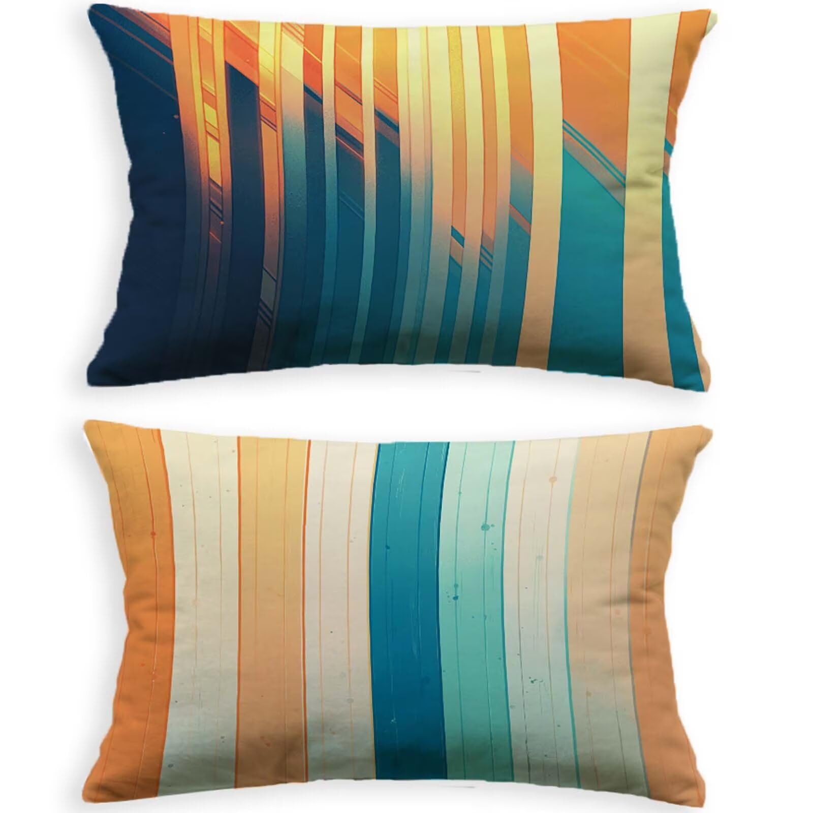 Taie oreiller 60x90cm velours : créez une ambiance déco automne chaleureuse dans votre chambre