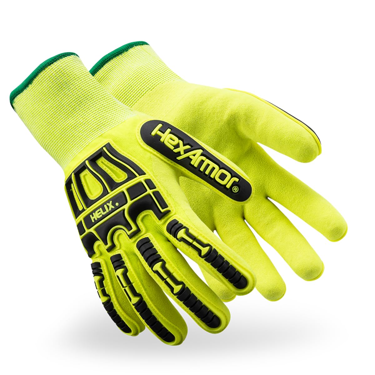 HexArmor Cold Weather Helix Series Gloves | Cut and Puncture Resistant | High-Dexterity | Touchscreen Capable