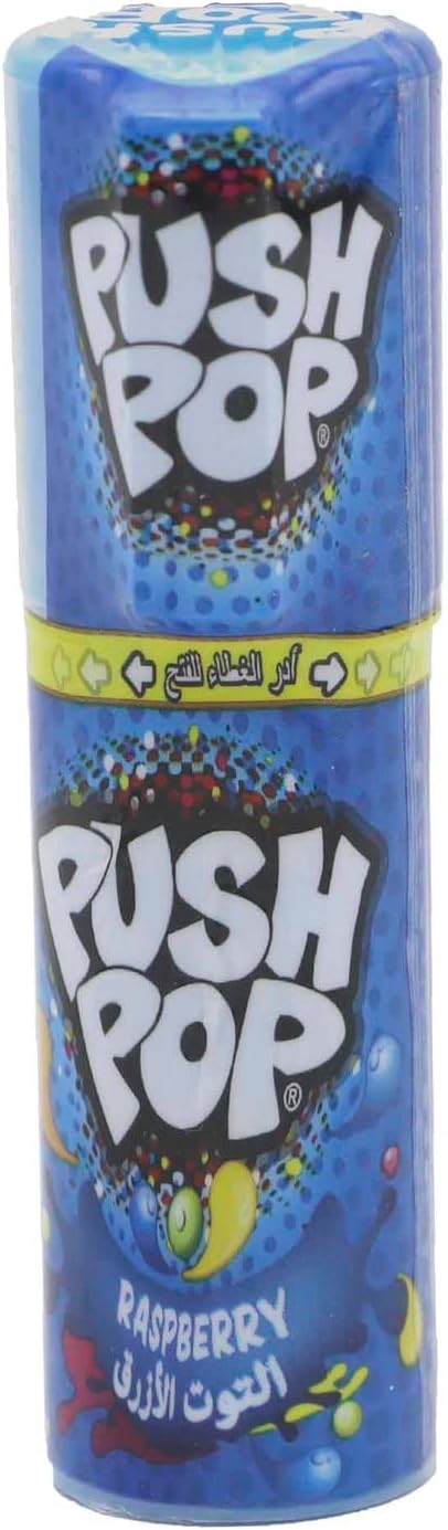Topps Bazooka Triple Power Push Pop 34g