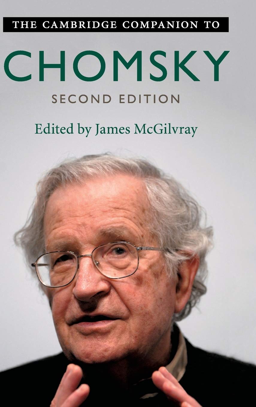 Cambridge University Press Unisex Multicolor The Cambridge Companion To Chomsky Hardcover Book