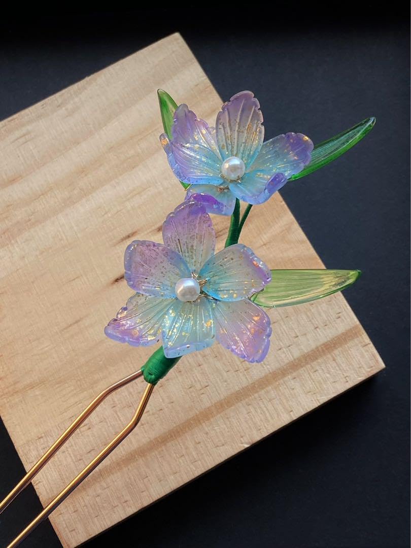 菖蒲のかんざし