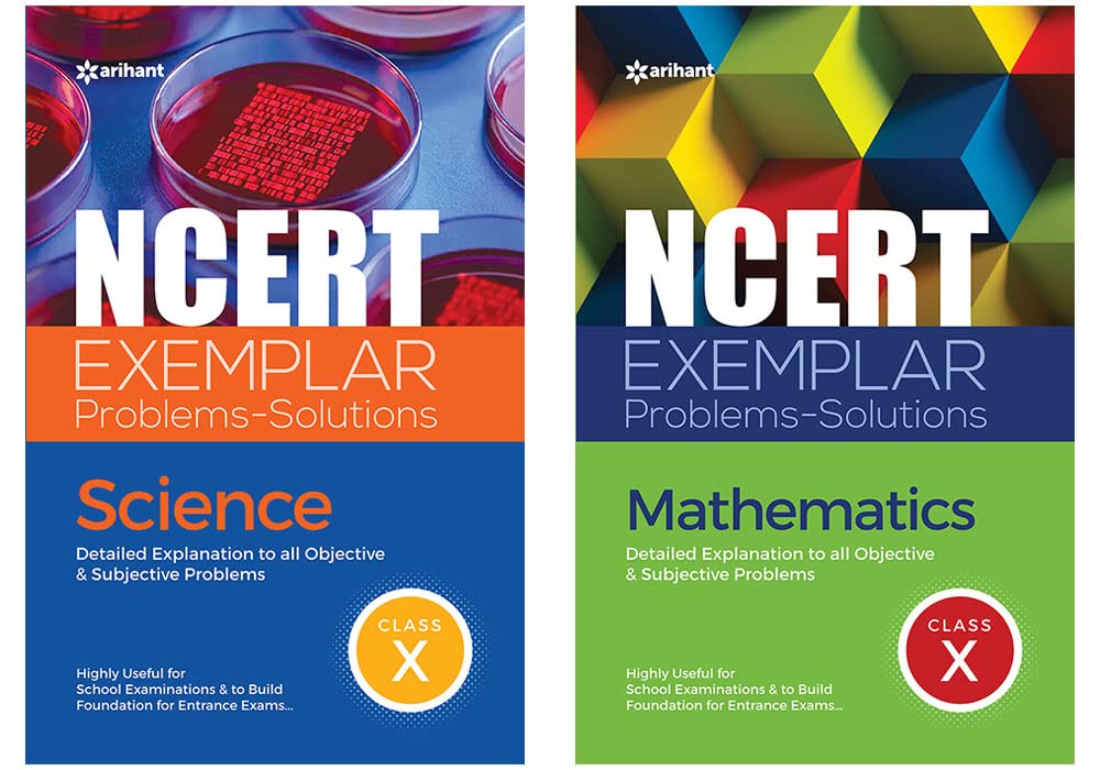 (OLD EDITION) NCERT Exemplar 10TH Science & Maths