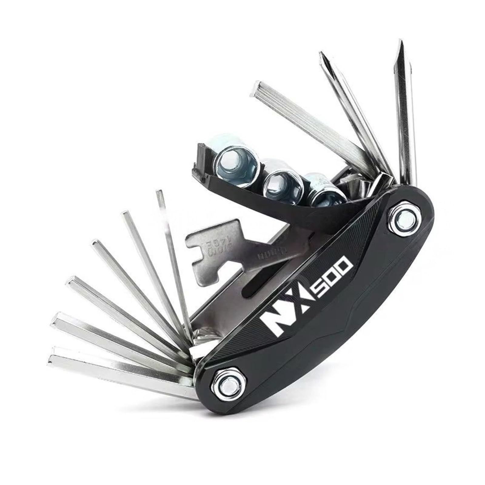 Brozater N Portable Motorcycle Tools For Hon@&Da X500 2024 2025 Motorcycle Cnc Screwdriver Set(N)