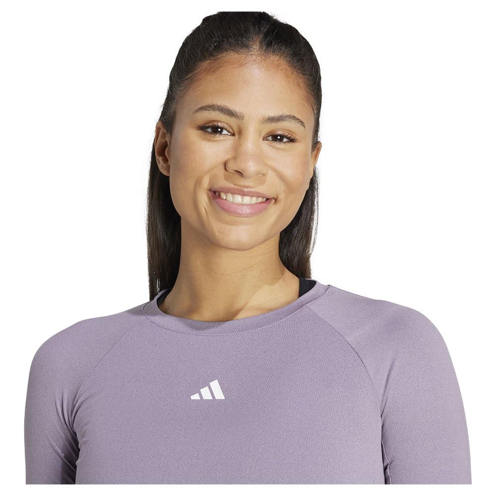 adidas Techfit Longsleeve Training Top Camiseta de Manga Larga Mujer