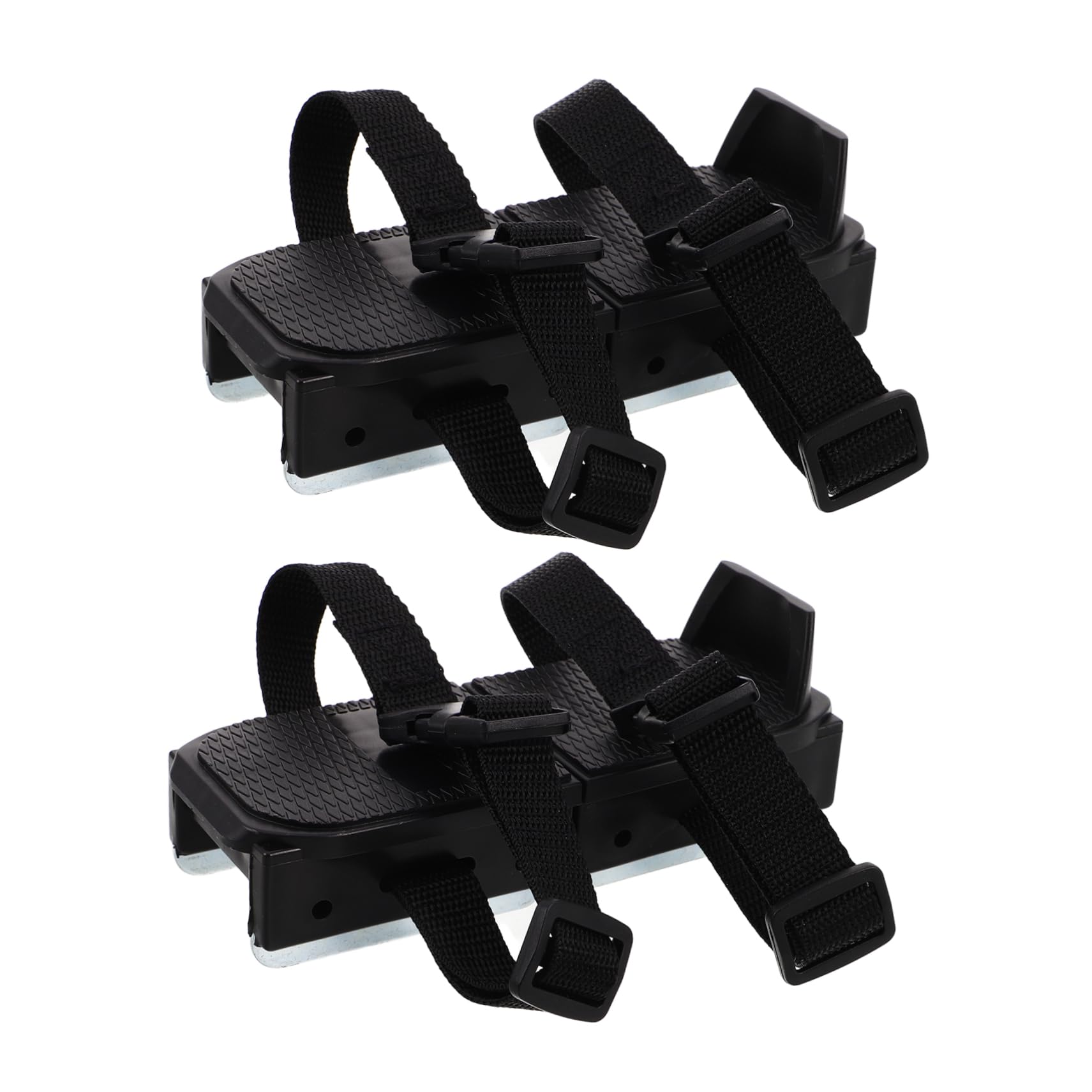 INOOMP Pattini da Ghiaccio Regolabili per Bambini, Struttura in Acciaio Zincato e Plastica, 17-21,5cm, per Ghiaccio e Neve