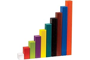 Cuisenaire Rods Classroom Math & Counting Manipulatives