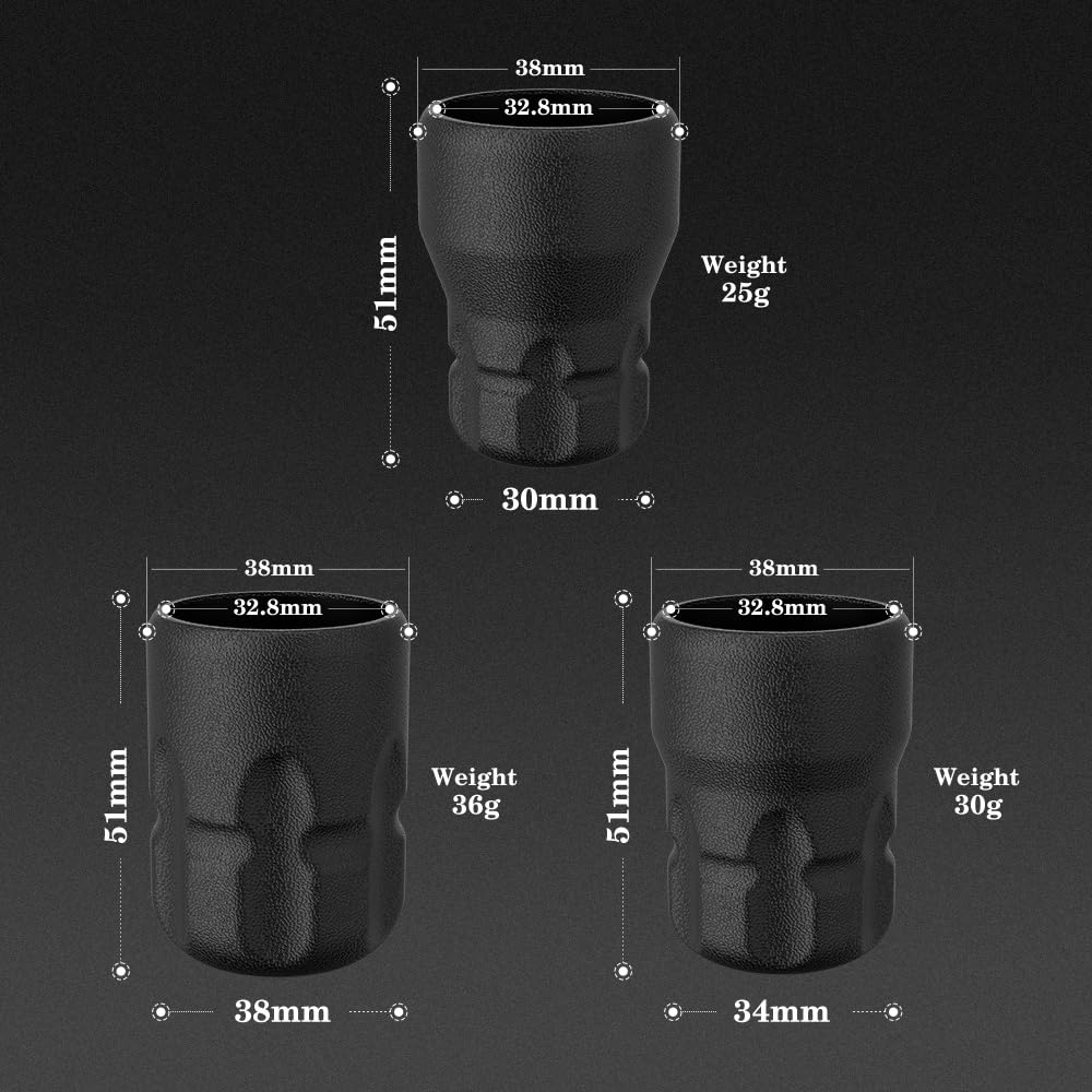 Empuñaduras desechables para tatuajes 34 mm 12 piezas - Ambition Soldier P2