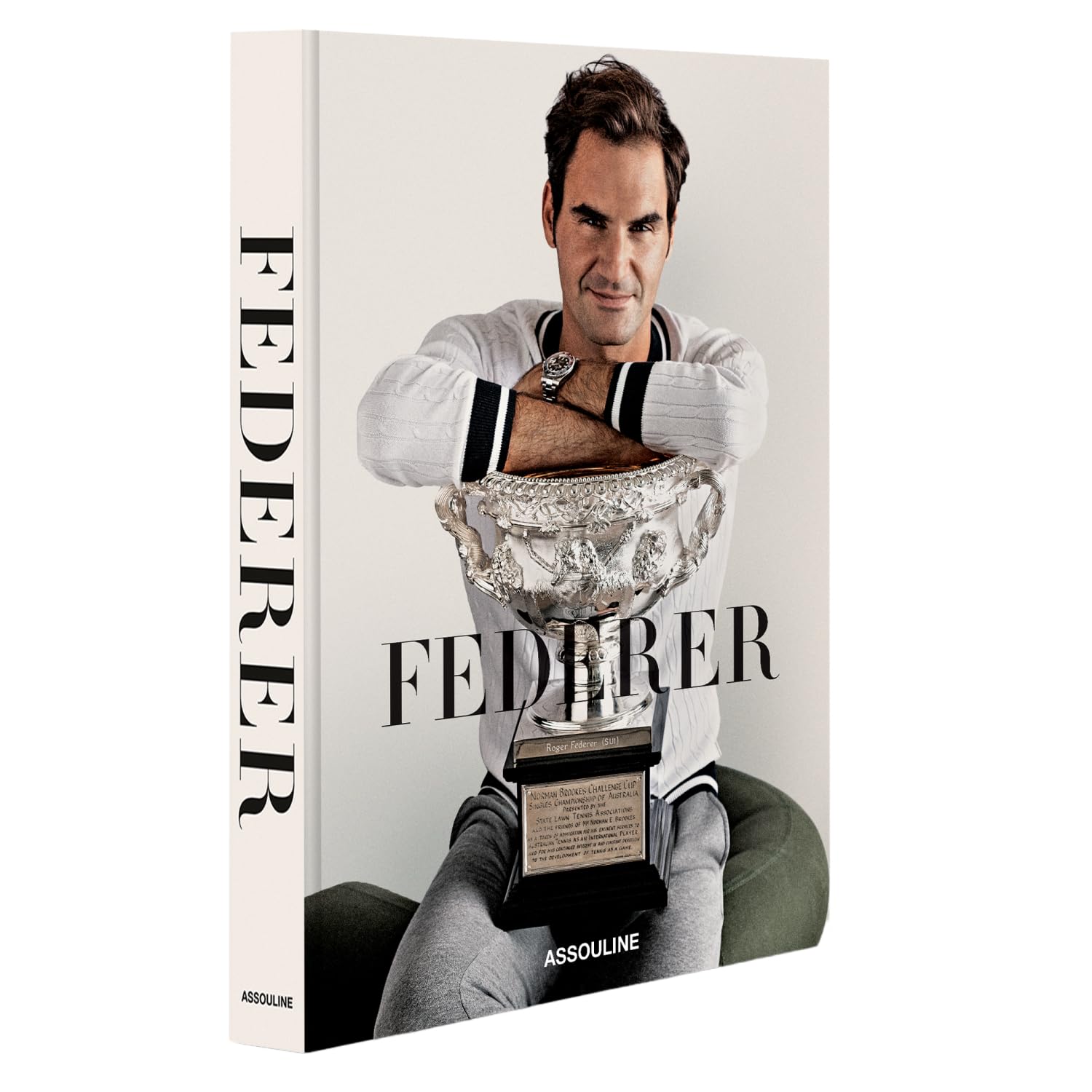 Roger Federer (Classic) Assouline Coffee Table Book Roger Federer
