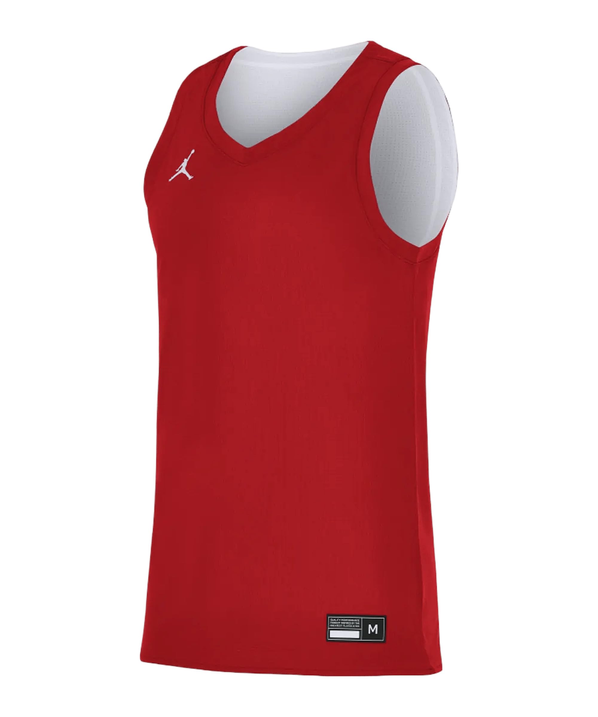 Débardeur réversible Basket Homme Nike Jordan Team25 Basketball Stock Reversible Jersey University Red Taille XL