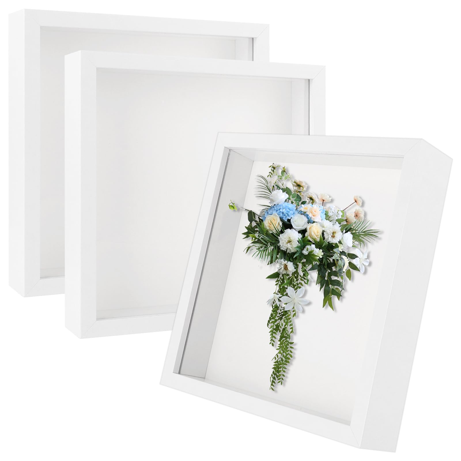 Cadre Photo 3D à Remplir, 20 X 25 X 3 Cm, Profond, à Remplir