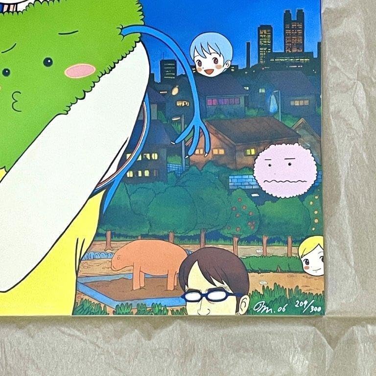 真作保証 Mr. 世直しじゃ オフセット 直筆サイン 現代美術 限定300 絵画 Amazon｜真作保証 Mr. ぶい オフセット 直筆サイン 現代美術 限定300