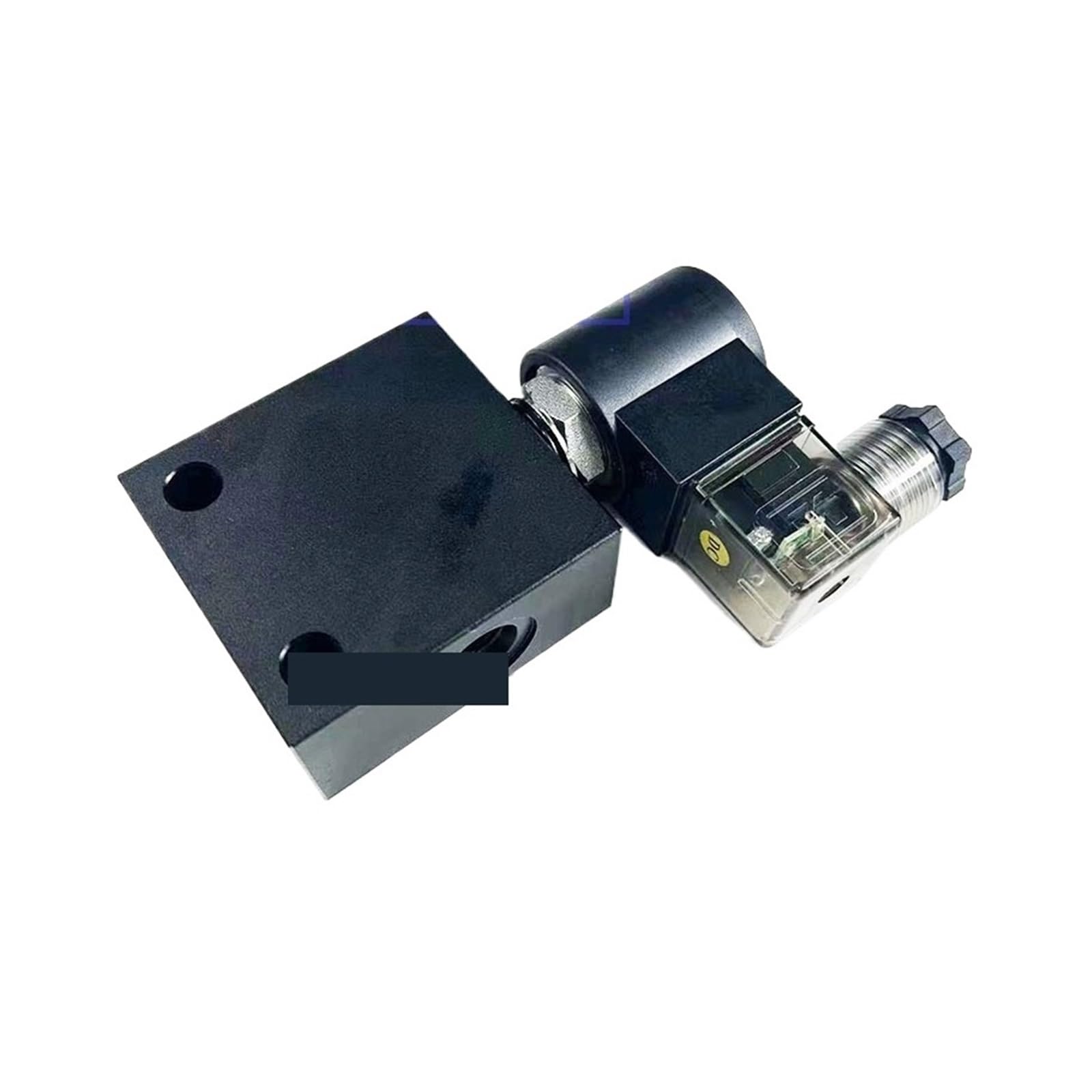 OSHZIKJII DHF08-230 Hydraulic Thread Insertion SV2-08-3A Two-Position Three-Way Electromagnetic Directional Valve(Valve and V2067,DC24V)