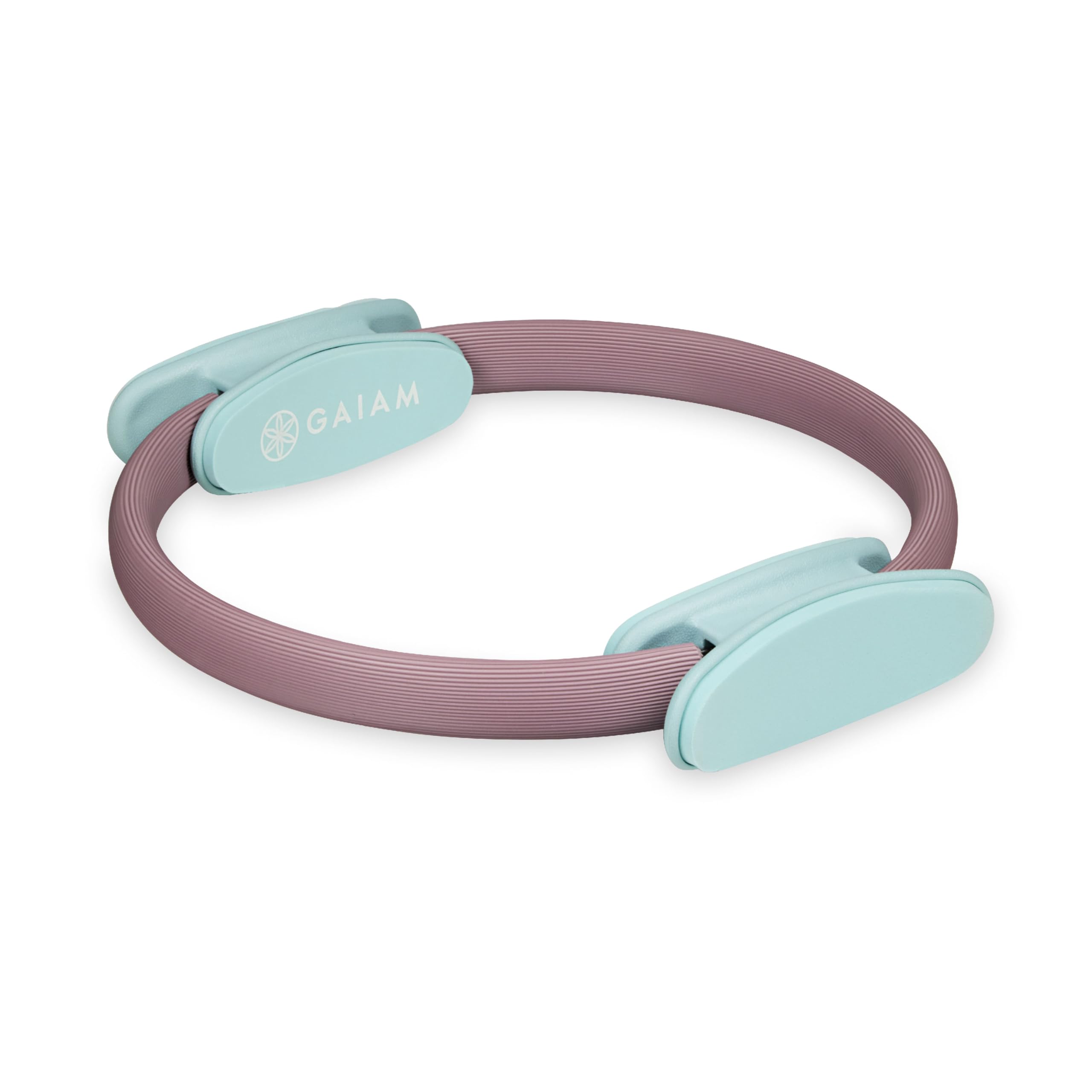 Similar to product Gaiam Pilates Ring Fitness Circle - Lightweight & Durable Foam Padded Handles, Flexible Resistance Exercise Equipment for Toning Arms, Thighs/Legs & Core