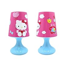 Hello Kitty Mini Lampada LED – Funziona con Batteria (3X AA Non Incluse) – in Confezione Regalo 10x10x19 cm