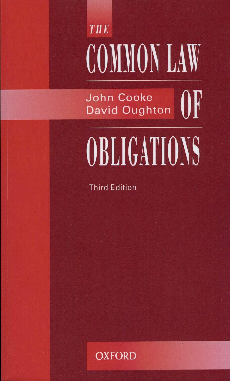The Common Law of Obligations