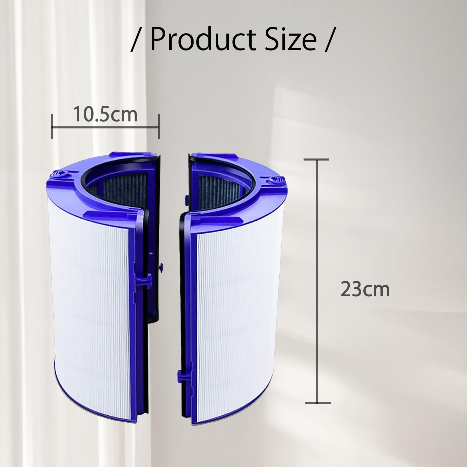 iAmoy Replacement HEPA Filter Compatible with Dyson Pure Cool TP06 TP07 TP7A TP09 TP10 and Pure Hot + Cool HP06 HP07 HP09 HP10 HP4B& Pure Humidify+Cool PH01 PH02 PH3A PH03 PH04 Heater Fan Air Purifier - Image 2