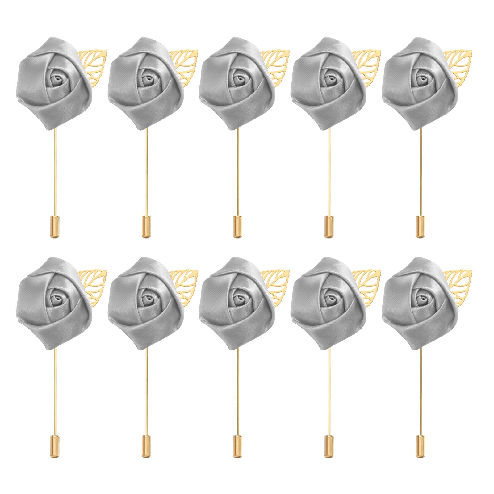 PATIKIL Rose Boutonnieres