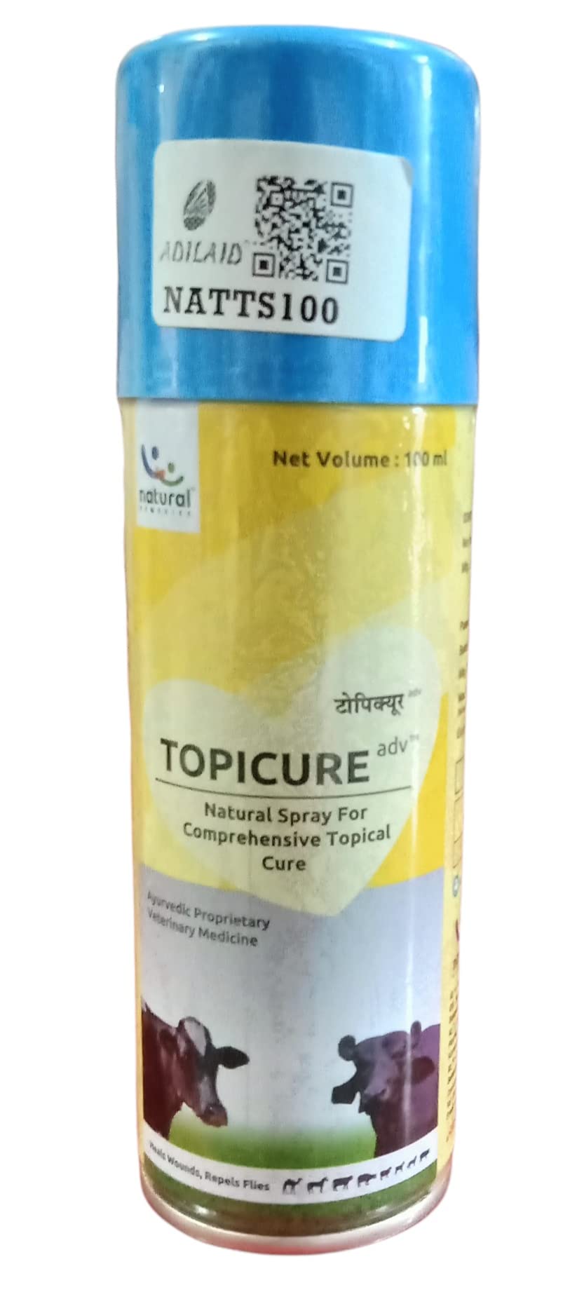 Topicure Advanced 100 ml - Natural Spray for Comprehensive Topical Cure (1 Pcs) (B09TVTFHFD) Amazon Price History, Amazon Price Tracker