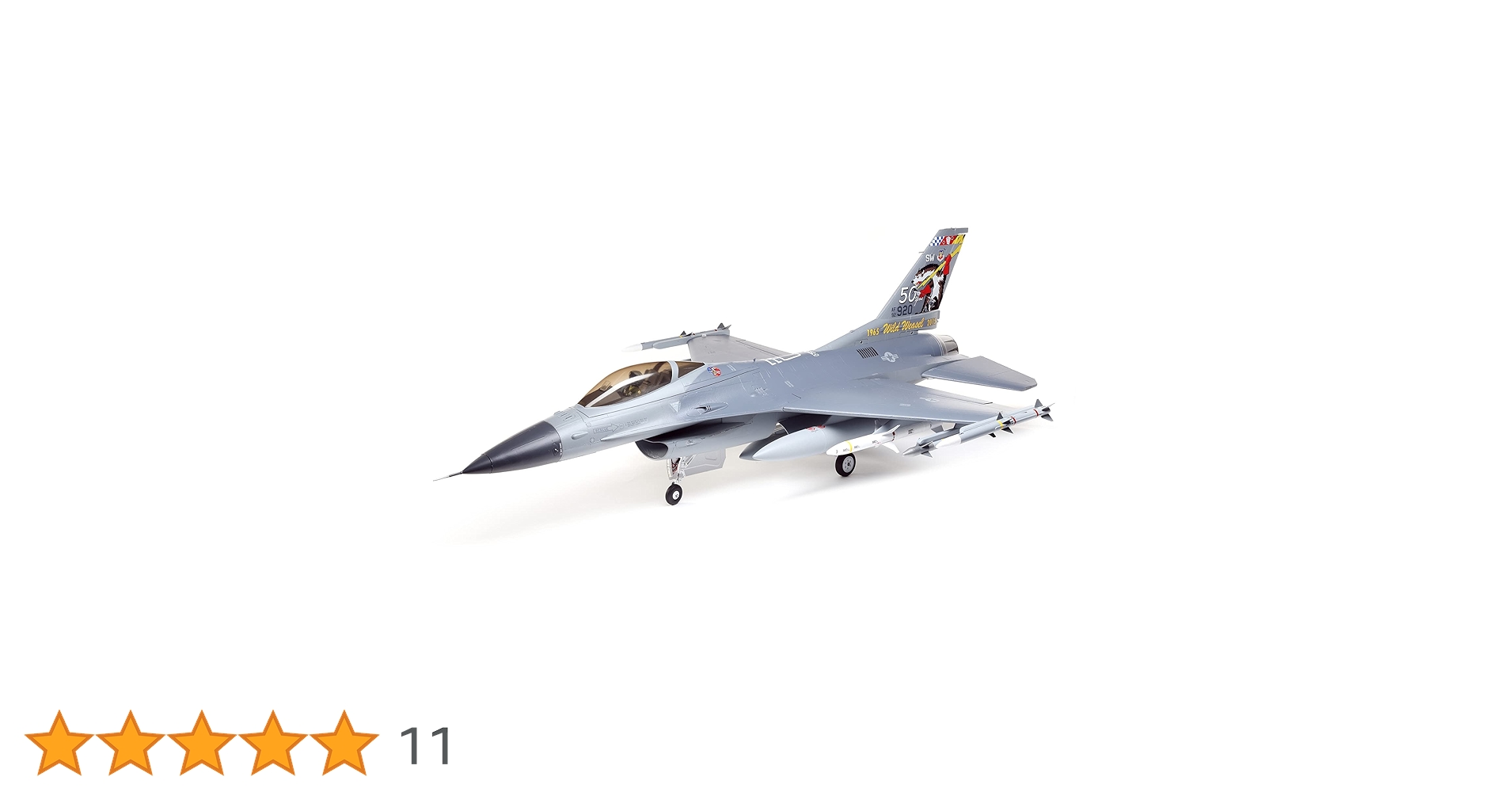 Amazon | E-flite RC飛行機 F-16 ファルコン 80mm EDF ジェット