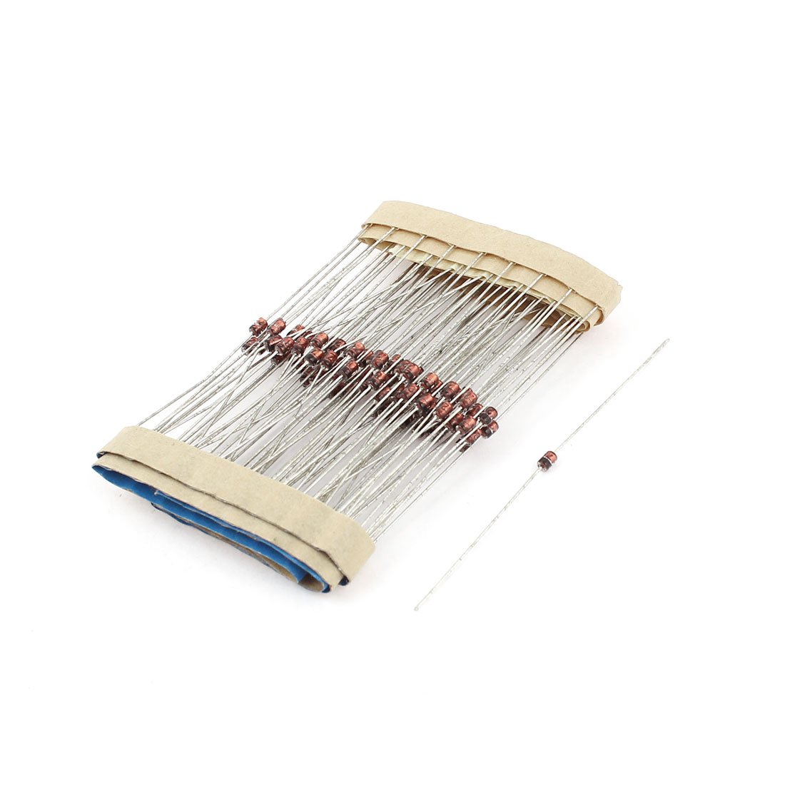 Aexit 80 Pcs Diodes axial Lead Zener Diodes Voltage Regulator HZ9A3