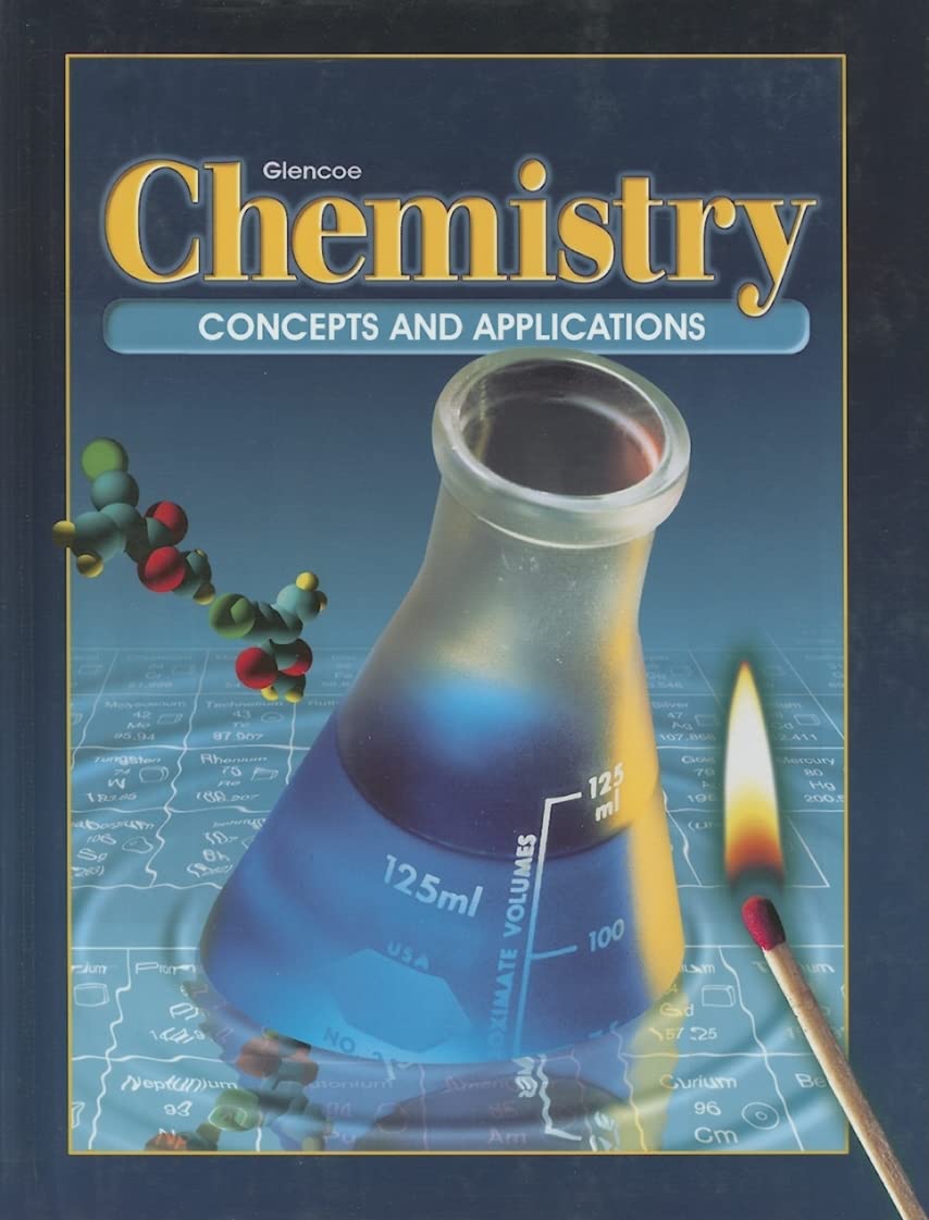 Chemistry Concepts and Applications 9780028282091 McGraw