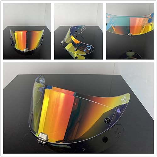 Miniatura 4 de RPHA 11 Escudo para casco HJC RPHA 70 HJ-26 ST, protector solar resistente al viento, protector facial, lente de tamaño universal, casco de Moto