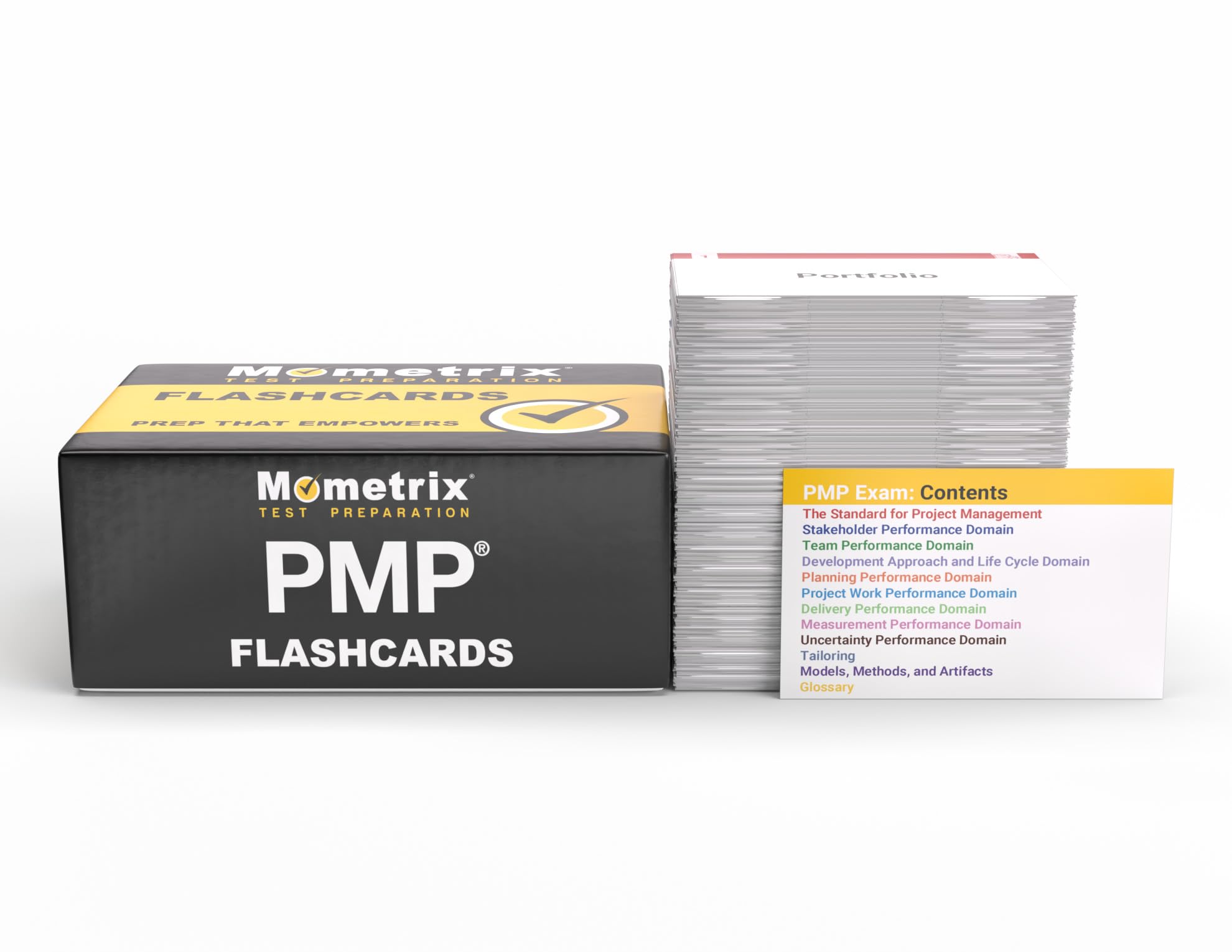 PMP Exam Prep 2023-2024: Project Management Study Aid for the PMBOK 7th Edition [Full Color] Cards – 27 Jan. 2023