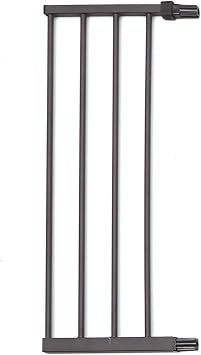 MidWest Homes for Pets Steel Pet Gate Extension; Pet Gate Extension Measures 11 Wide x 29 High in Textured Grahite Fits MW Model # 2929SG & 2929SG-WD