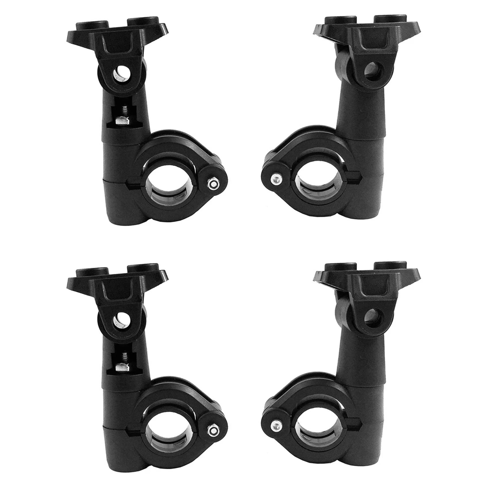 4 staffe di fissaggio per riflettori per moto, staffa di montaggio per fendinebbia, staffa ausiliaria a LED per R1200GS F800GS
