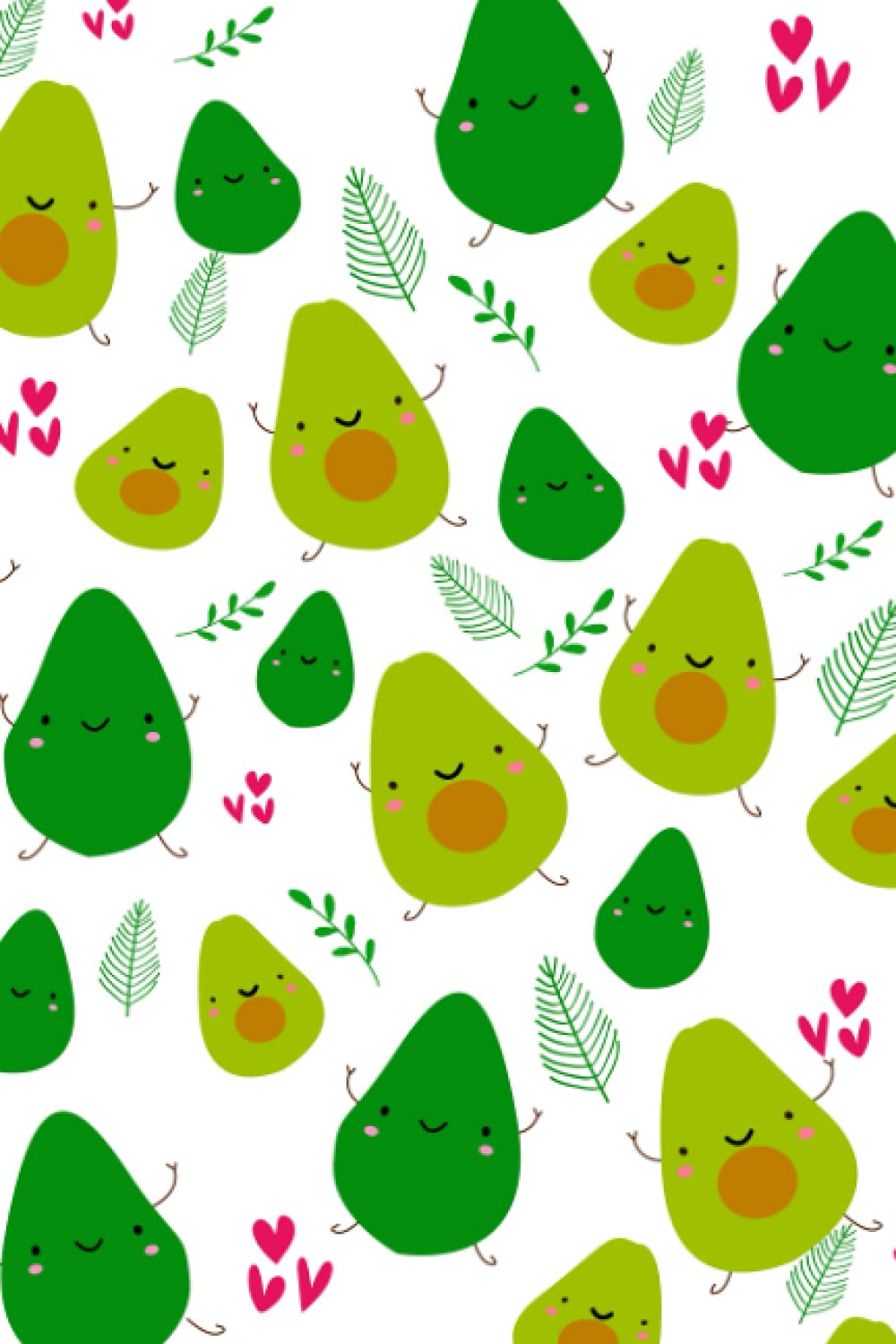 Avocado Lover. Journal notebook.