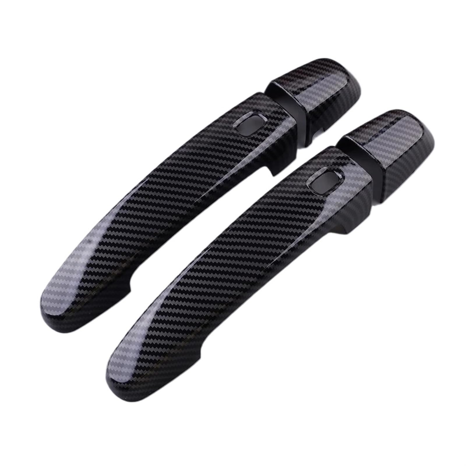 Poignées de porte pour Chevy Camaro look carbone finition premium
