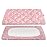 Pack and Play Sheets Fitted, Breathable Thick Playard Lovely Print Cover 39275 Compatible with Graco Pack n Play, Pink Star