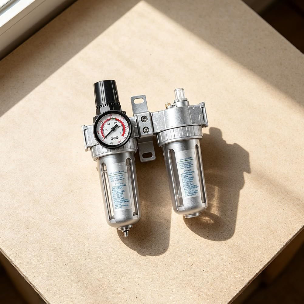 SFC200 SFC300 SFC400 Regolatore Filtro Aria Separatore Acqua per Compressori