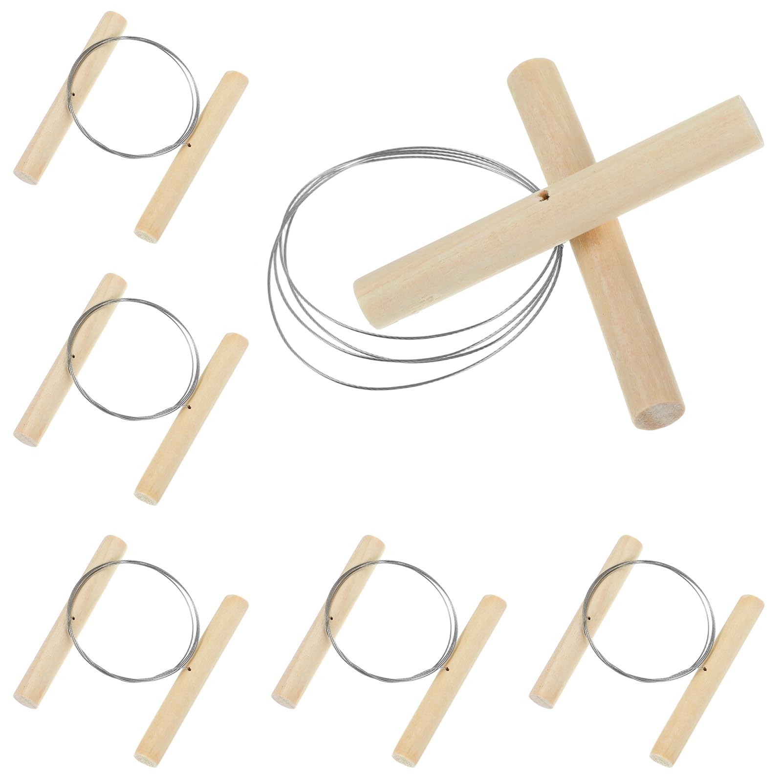 6 Piece Wire Clay Cutter Set