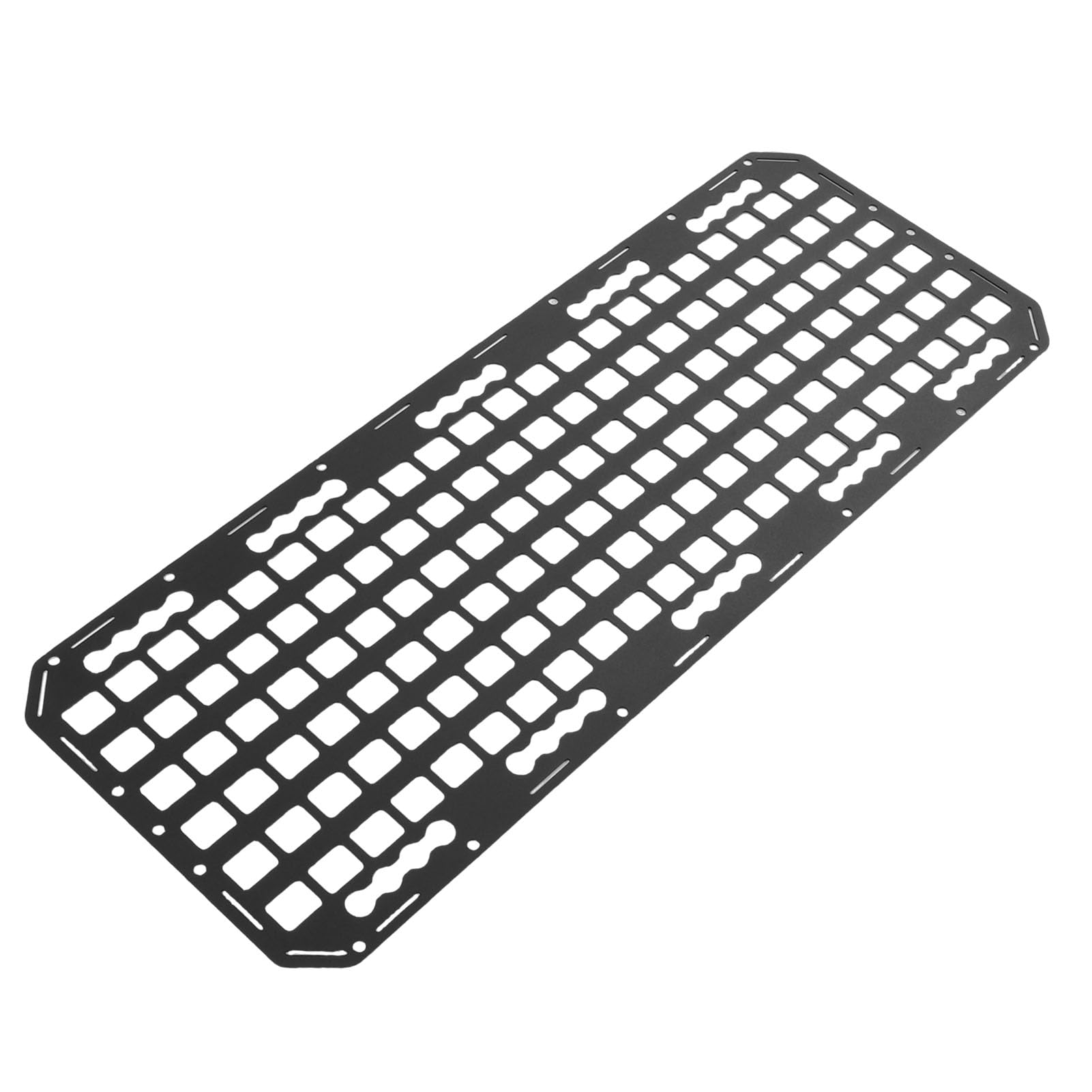 Annadue Sztywny Organizer do Bagazu, 34,76x13 Cali Aluminiowy, Taktyczny