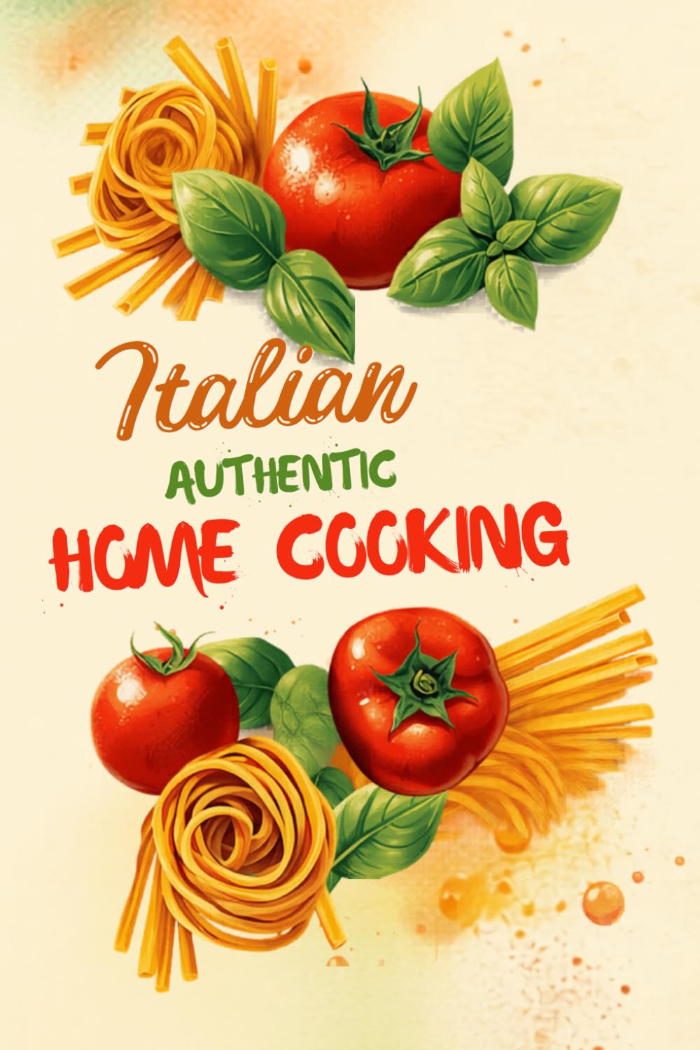 AUTHENTIC ITALIAN HOME COOKING: Simple Step-by-Step Recipes for Delicious Pasta, Sauces, and Classic Desserts