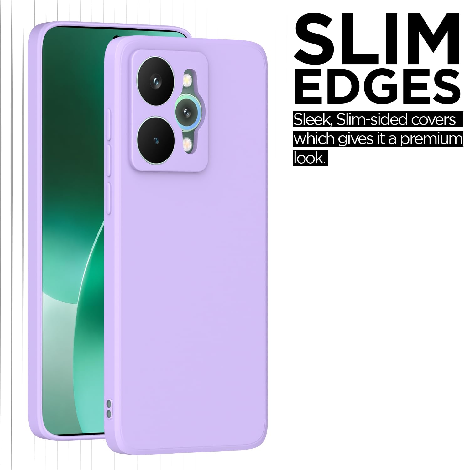 Realme 15 Pro 5G Case - Silicone Bumper -6 Realme 15 Pro 5G Case - Silicone Bumper -6