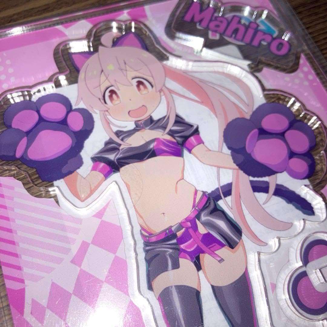 Amazon.co.jp: 緒山まひろ アクリルスタンド レースクイーン お