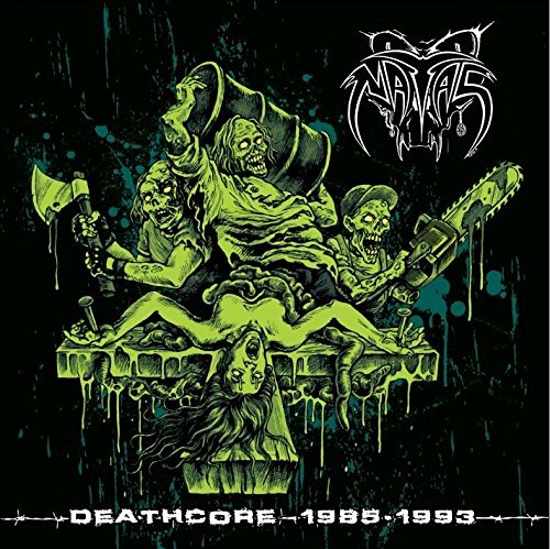 Pochette de Deathcore 1985 - 1993 by Natas