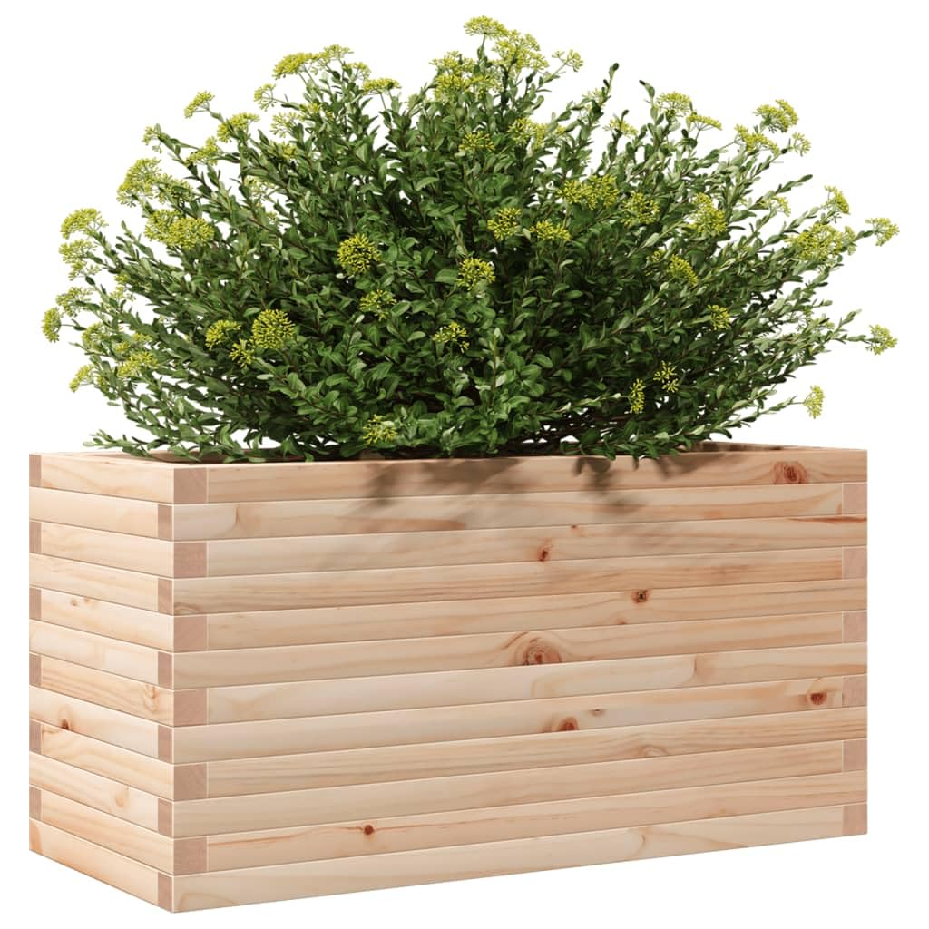 Générique Donica z litego drewna sosnowego 90x40x45,5 cm
