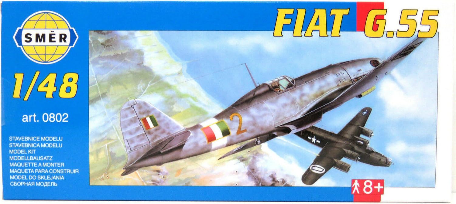 Amazon | セマー 1/48 イタリア フィアット G.55 チェンタウロ