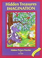 Hidden Treasures - Imagination: Hidden Picture Puzzles 0984308806 Book Cover