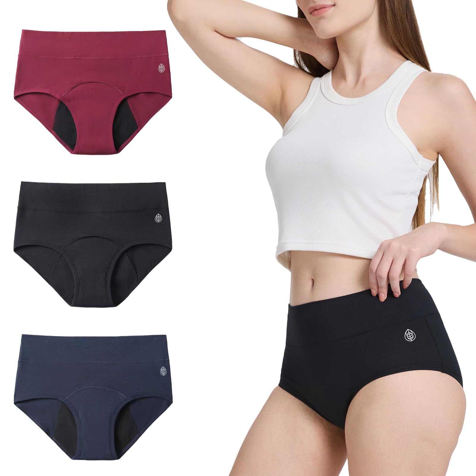 Incontinence Underwear for Women 3-Pack XL
