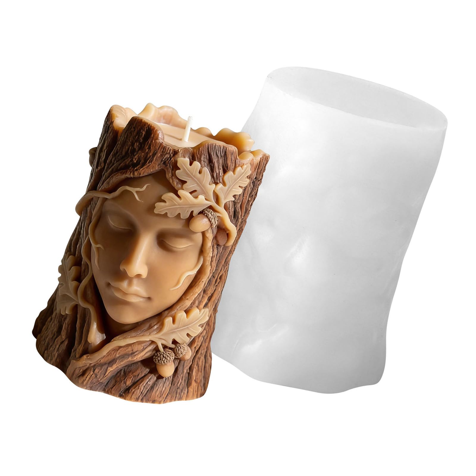 ZEPFJHE Sturdy Silicone Featuring Tree and Human Designs Suitable for Making and Craft Artistic Making