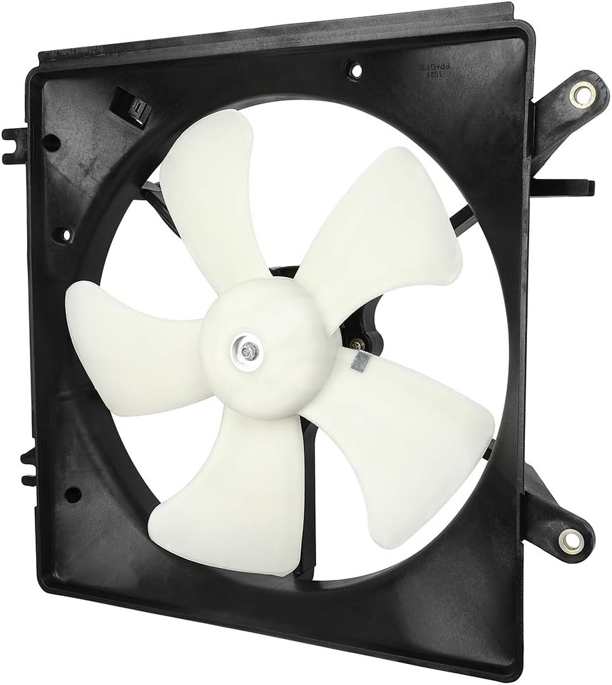 SCITOO Radiator Cooling Fan Compatible with 600050 620-240 1997 CL 1994-1997 for Honda Accord 1997-1998 for Honda Prelud