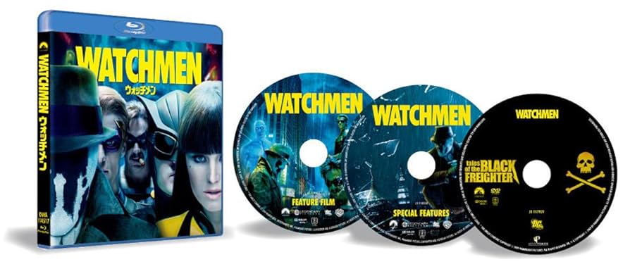ウォッチメン コレクターズBOX [DVD] ウォッチメン コレクターズBOX DVD - メルカリ