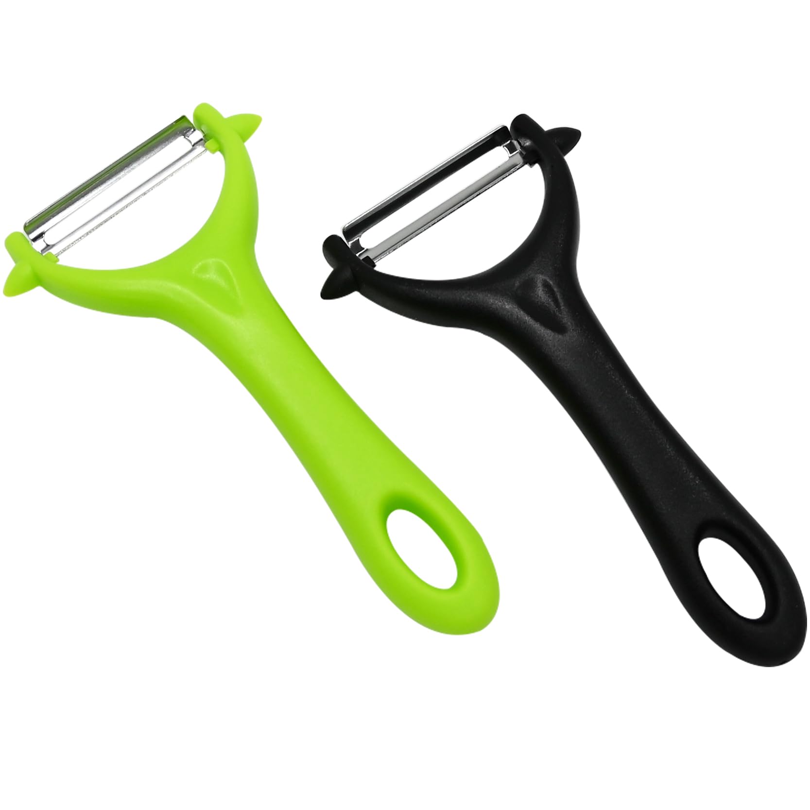 Armo® 2 X Y- Shaped Swivel Potato Peeler Stainless Steel Vegetable Fruit Peeler