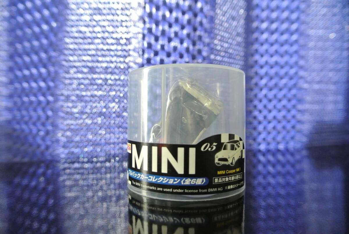 MINI × DyDo DEMITASSE プルバックカーコレクション」全6種 MINI