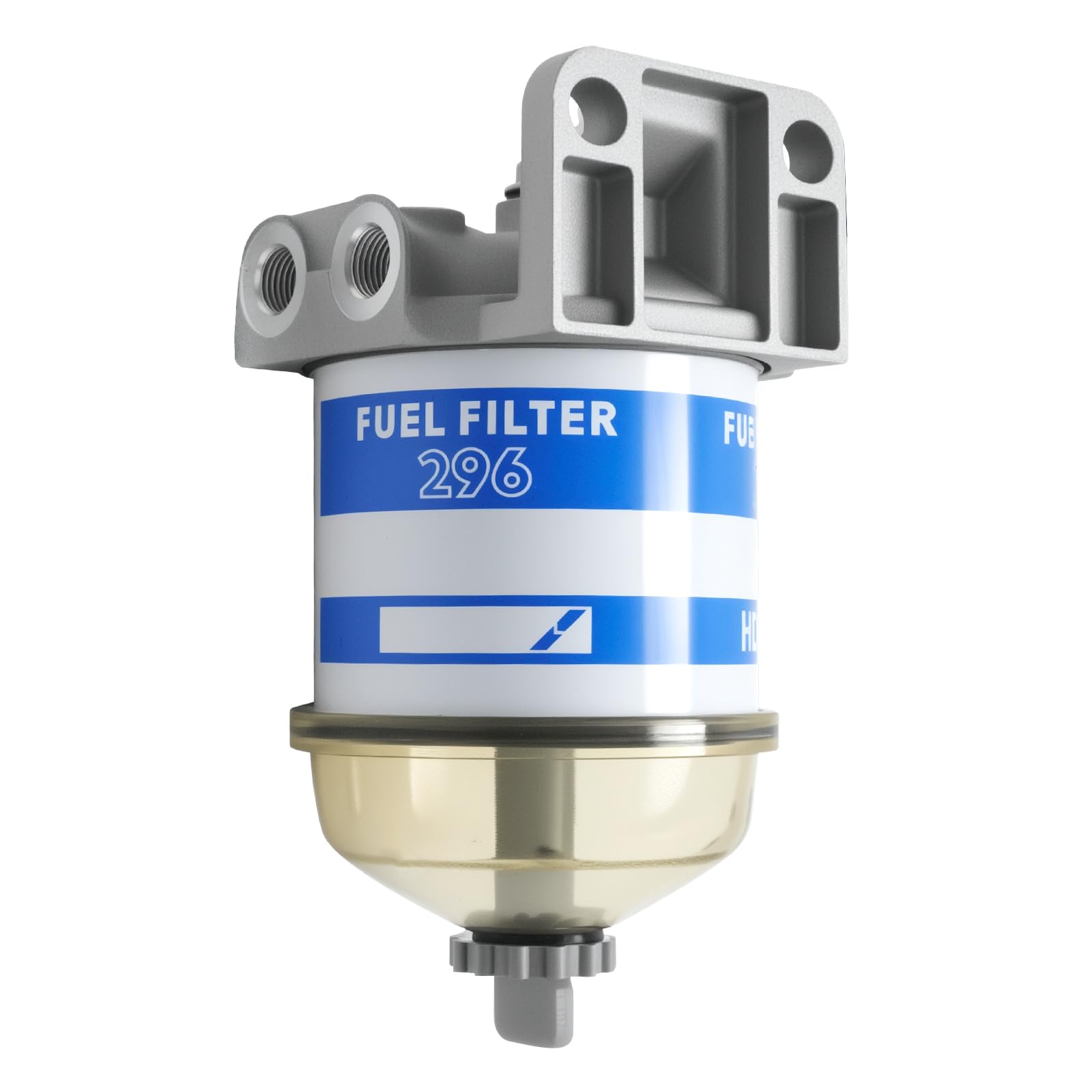 Filtro carburante diesel CAV296, separatore acqua, ricambio Massey Ferguson 133-185, barche, trattori