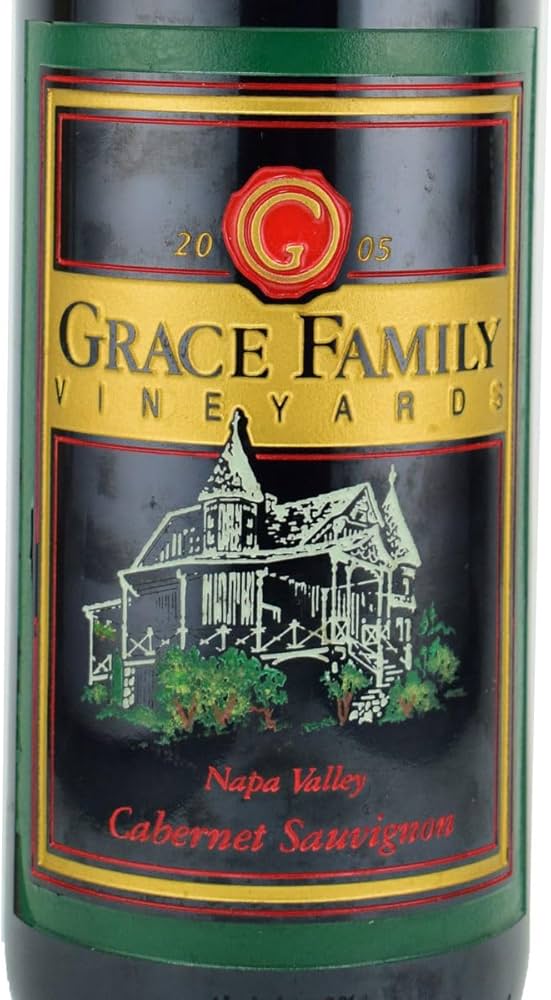 ワイン　グレースファミリー2005カベルネ・ソービニヨン グレース・ファミリー カベルネ・ソーヴィニヨン 2005 カリフォルニア